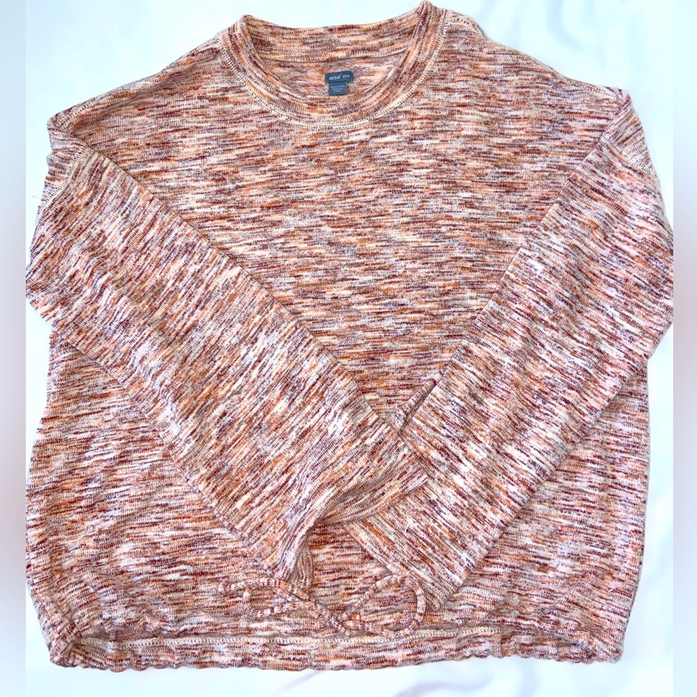Aerie Cinched Waist Sweater 🍁